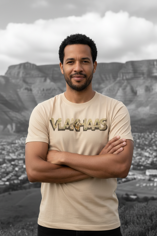 Vlakhaas T-Hemp vir Mans en Dames