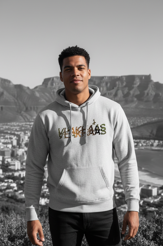 Vlakhaas Hoodie vir Mans en Dames