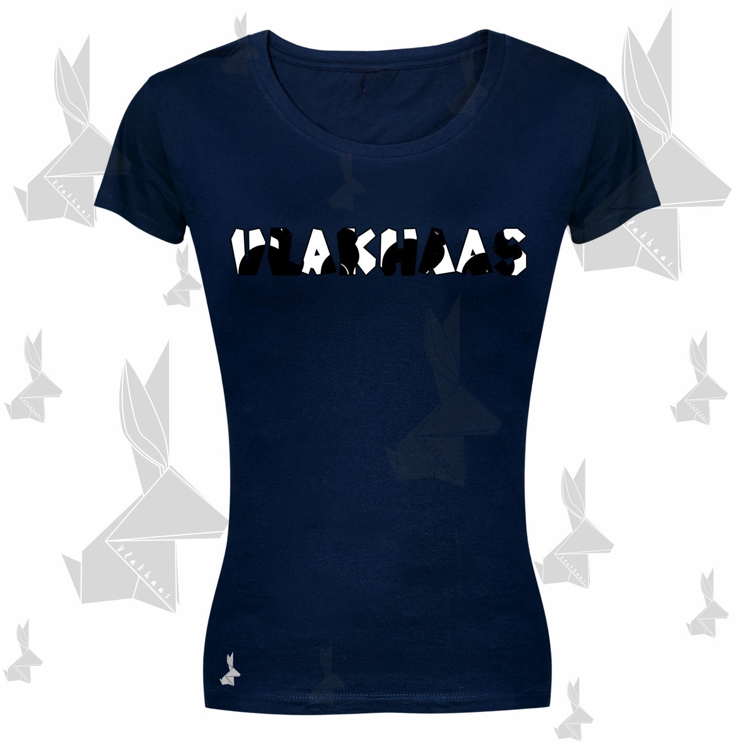 Vlakhaas T-Hemp vir Dames