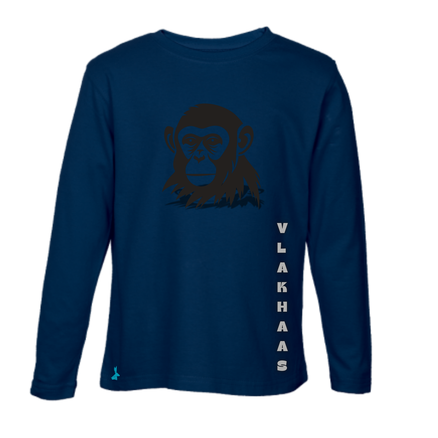 Vlakhaas Ladies Long Sleeves T- Shirt