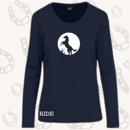 RIDE Ladies Long Sleeves T- Shirt