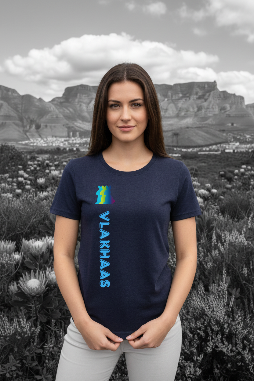Vlakhaas 3 T-Hemp vir Dames
