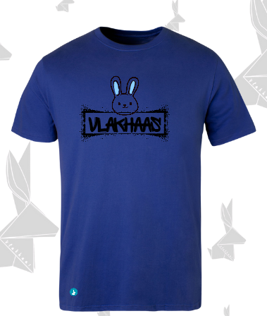 Vlakhaas T-Hemp vir Mans en Dames