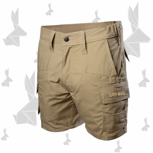 Vlakhaas Mans kort broek 14cm