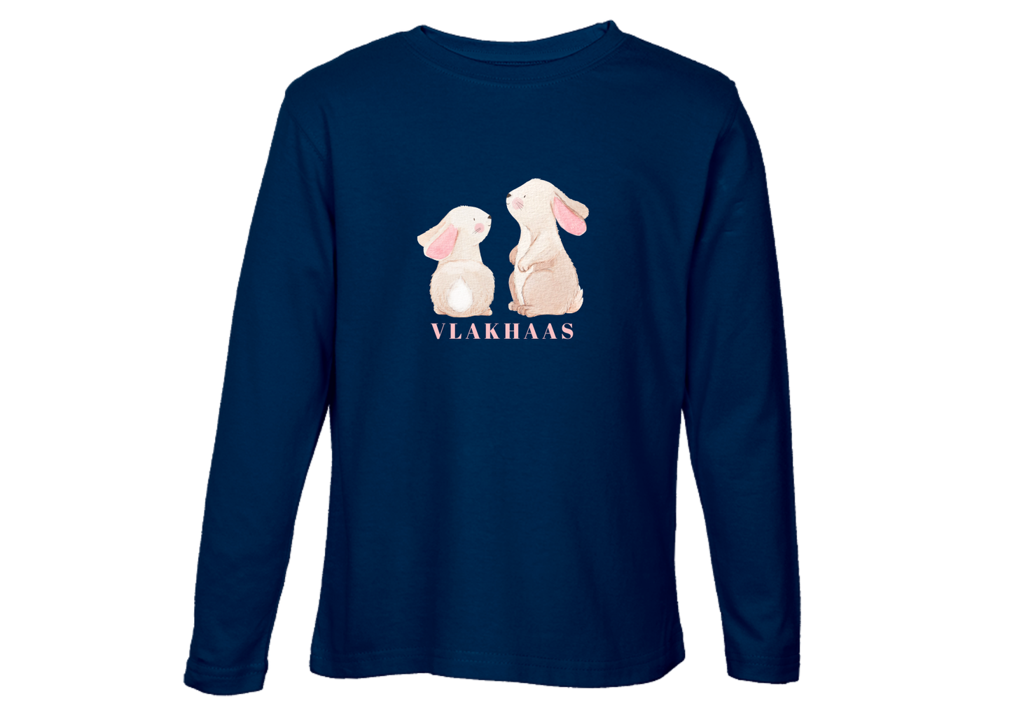 Vlakhaas Kids Long Sleeve T-Shirts(b)