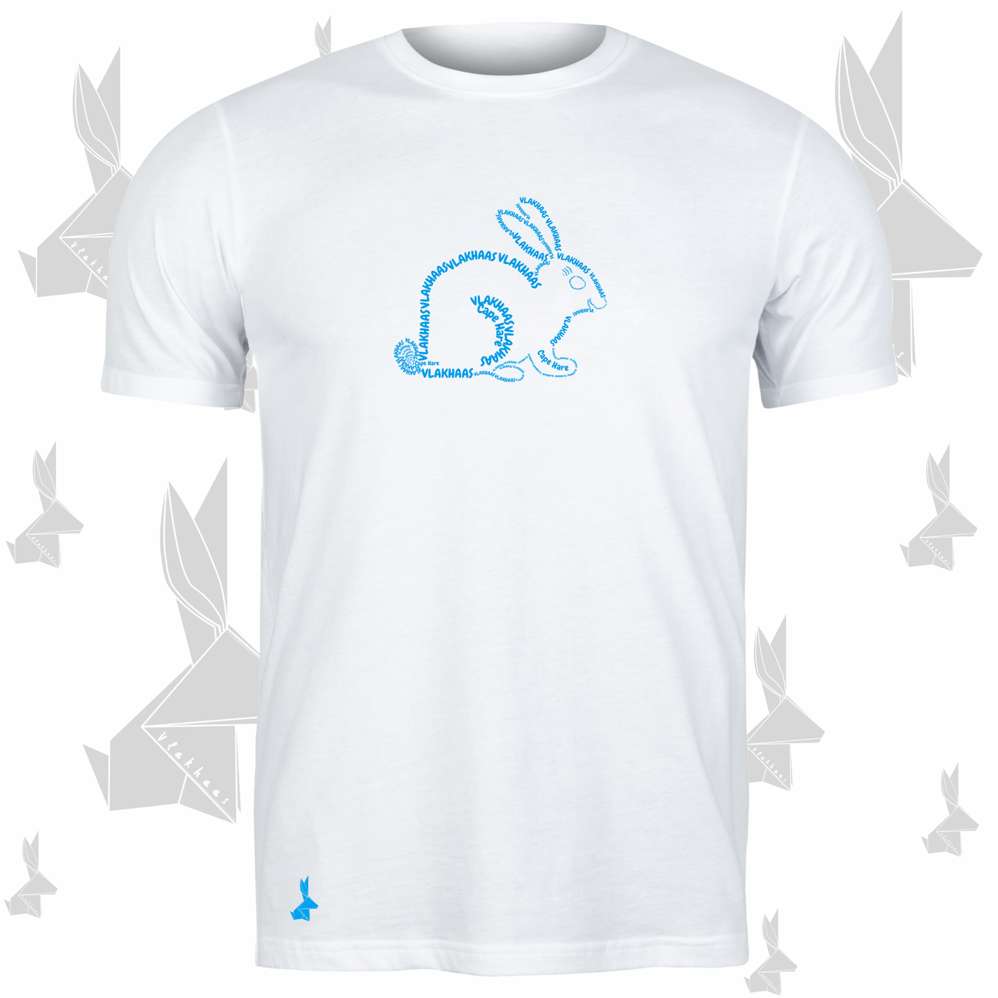 Vlakhaas T-Hemp vir Mans en Dames