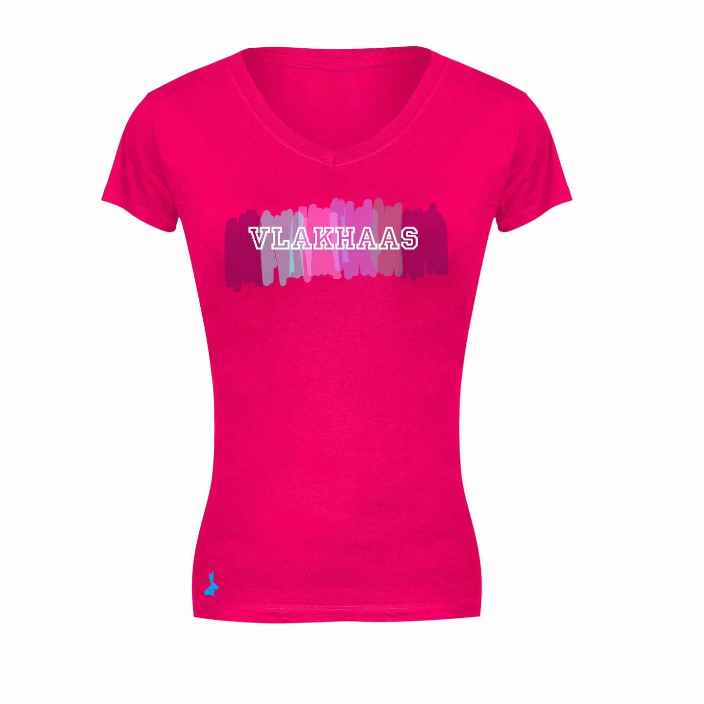 Vlakhaas T-Hemp vir Dames ~