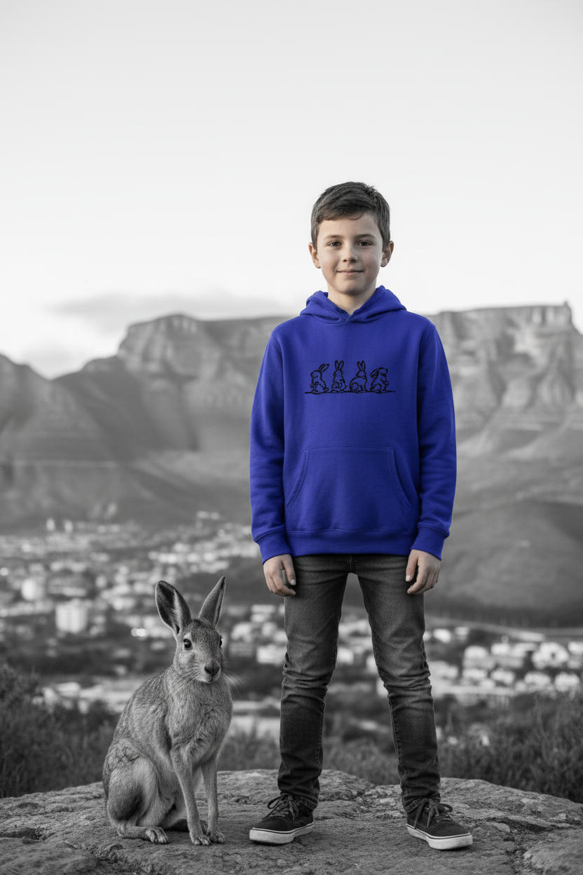 Vlakhaas Kids Essential Hooded Sweater