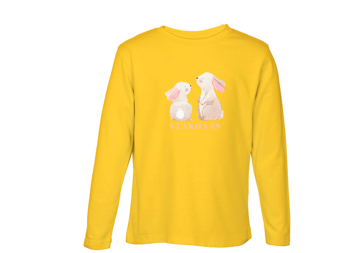 Vlakhaas Kids Long Sleeve T-Shirts(b)