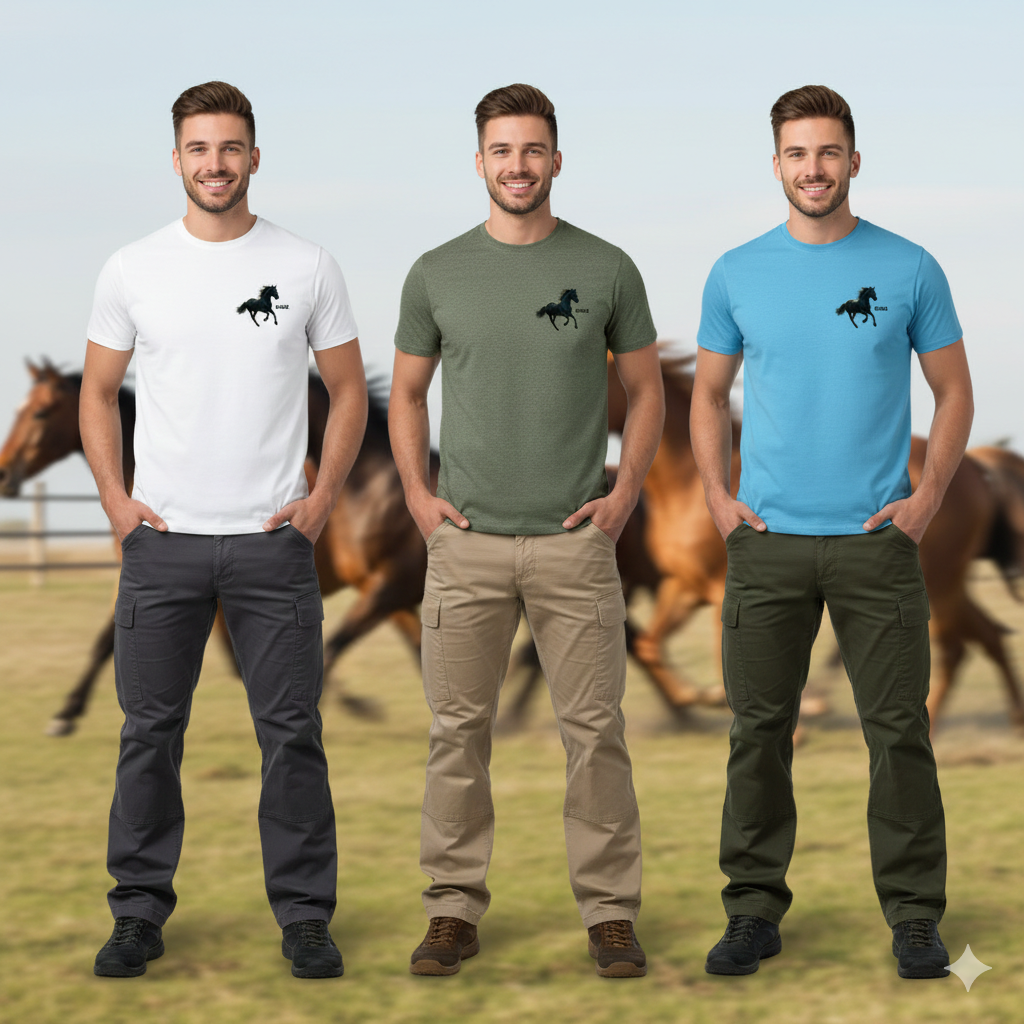 RIDE T-Shirt for Men and Ladies