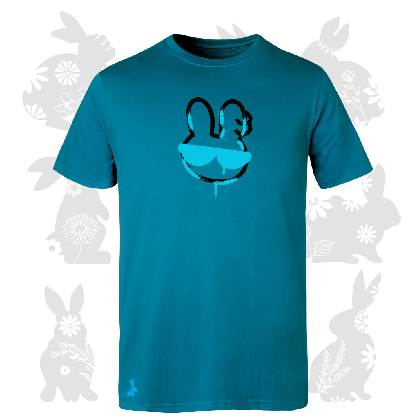 Vlakhaas T-Hemp vir Mans en Dames