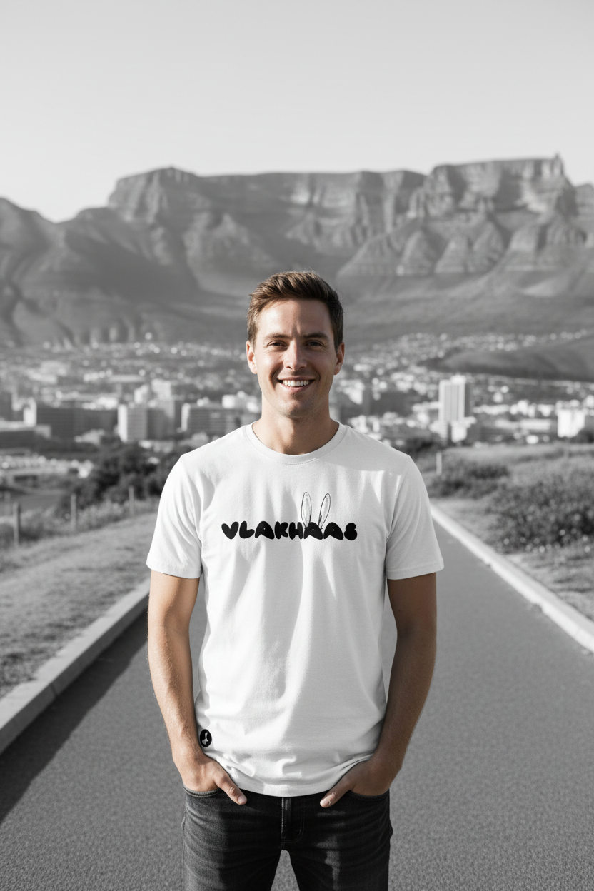 Vlakhaas T-Hemp vir Mans en Dames