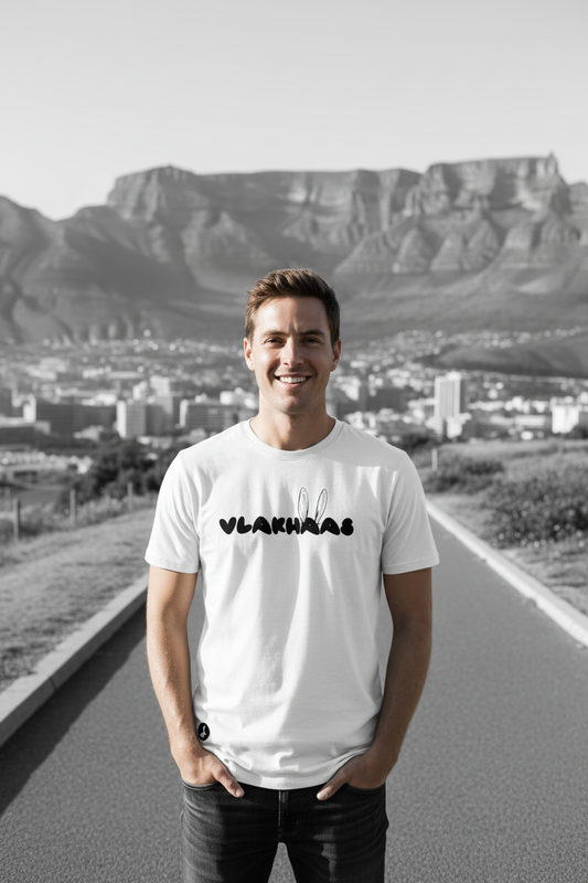 Vlakhaas T-Hemp vir Mans en Dames