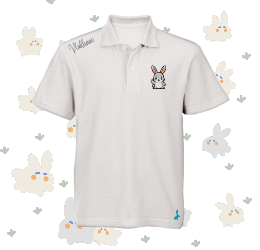 175g Pique Knit Golfer Kiddies b