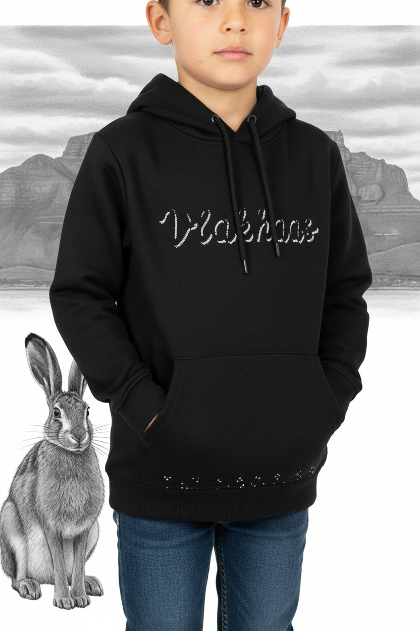 Vlakhaas Kids Essential 2 Hooded Sweater