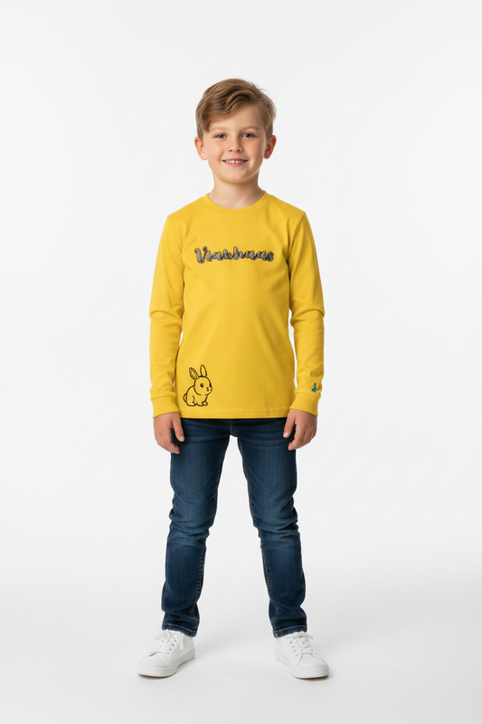 145g Long Sleeve T-Shirt Kiddies b