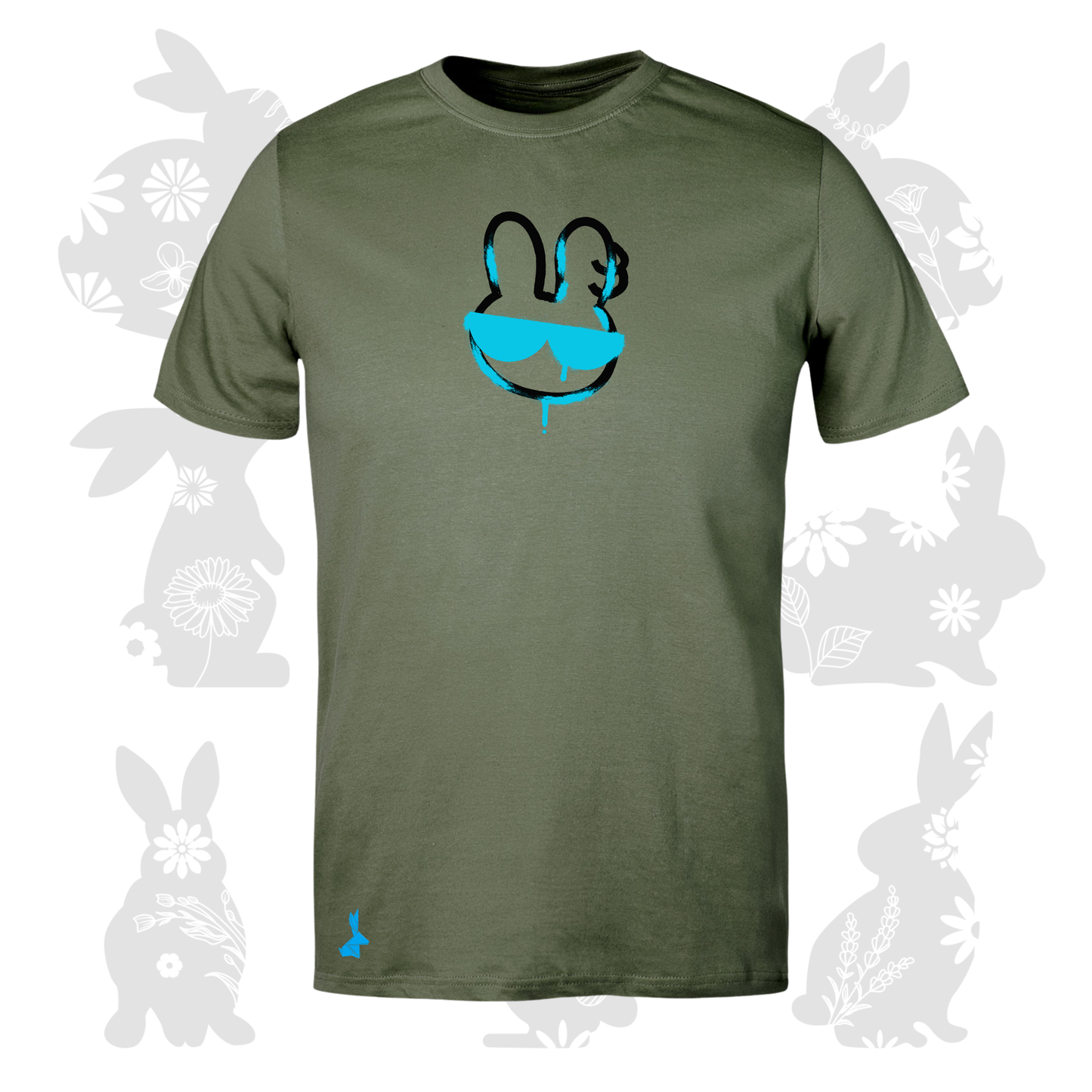 Vlakhaas T-Hemp vir Mans en Dames