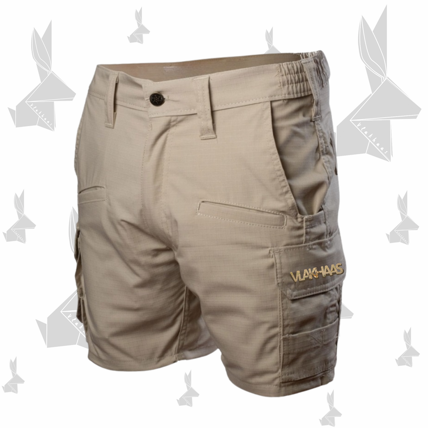 Vlakhaas Broek vir Mans 11cm