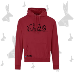 Vlakhaas Kids Essential Hooded Sweater