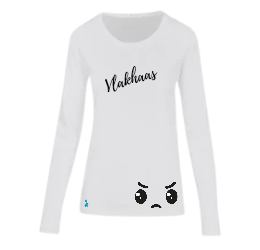 Vlakhaas Ladies Long Sleeves T- Shirt