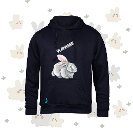 Kids Bunny Hoodie C
