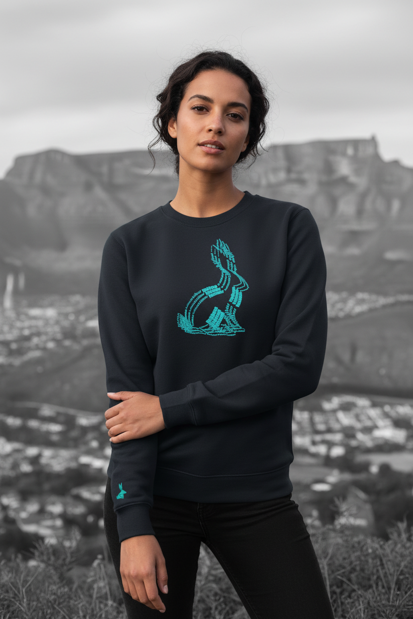 Vlakhaas Sweater vir Mans en Dames