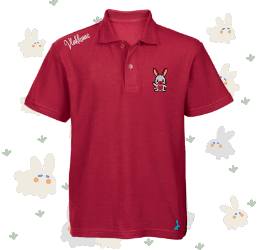 175g Pique Knit Golfer Kiddies b
