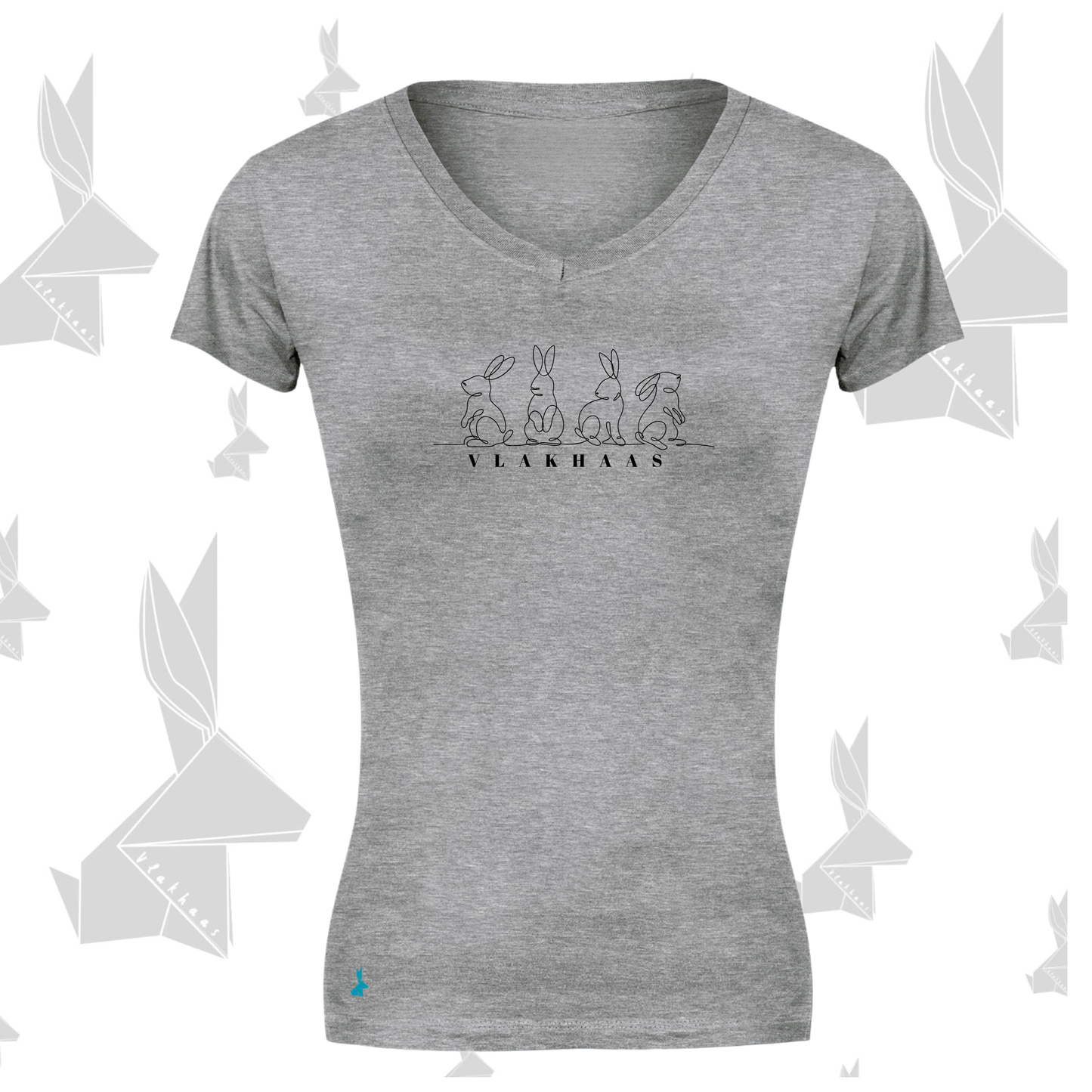 Essential V-Neck Slim Fit Ladies