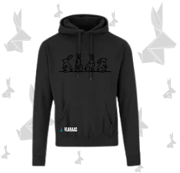 Vlakhaas Kids Essential Hooded Sweater