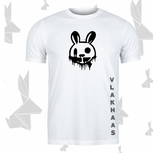 Vlakhaas T-Hemp vir Mans en Dames