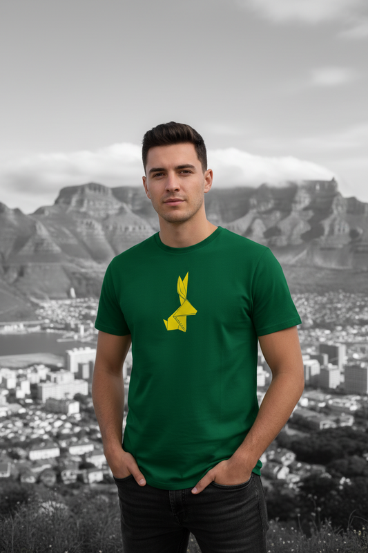 Vlakhaas T-Hemp vir Mans en Dames