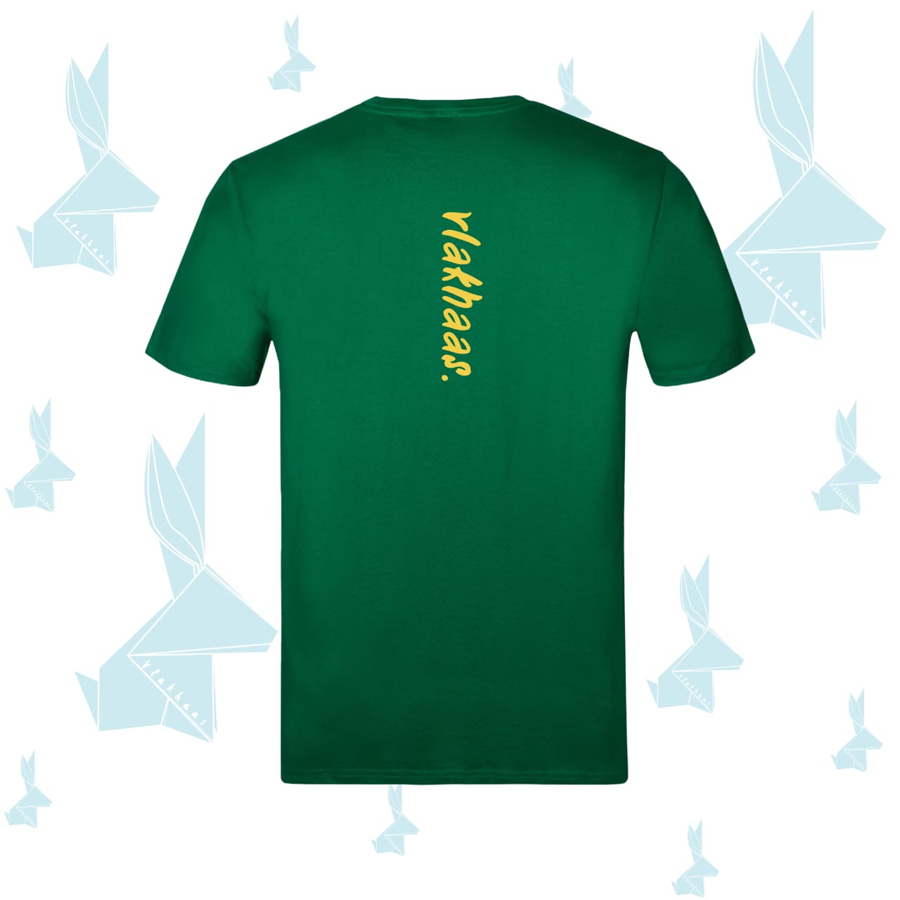 Vlakhaas T-Hemp vir Mans en Dames