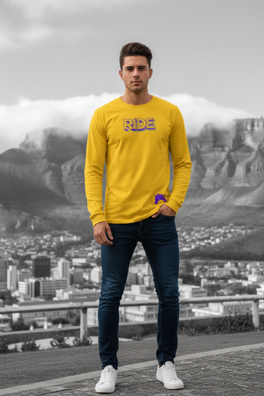 RIDE Mens Long Sleeves T- Shirt
