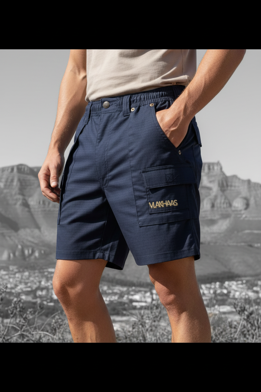 Vlakhaas Mans Kort Broek 8cm