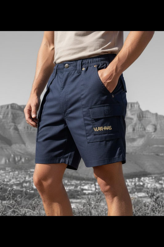 Vlakhaas Mans Kort Broek 8cm