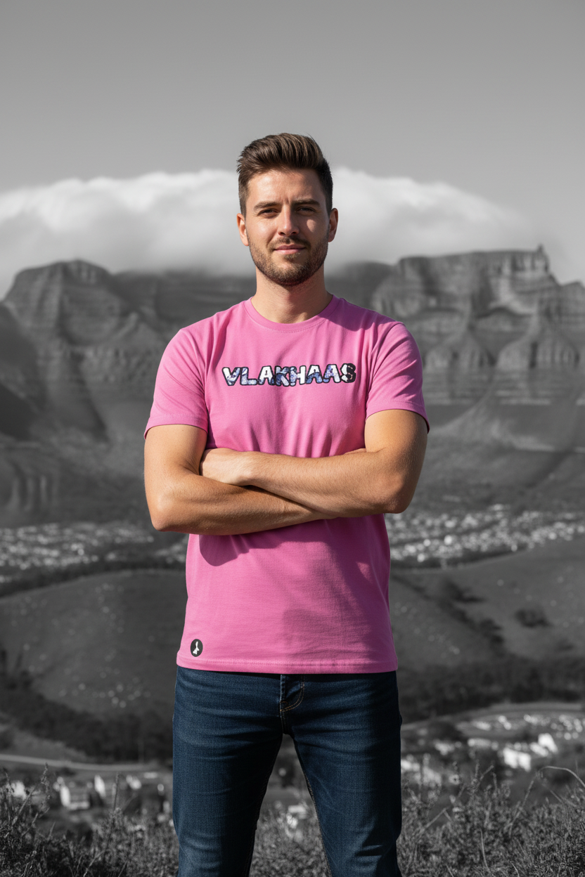 Vlakhaas T-Hemp vir Mans en Dames