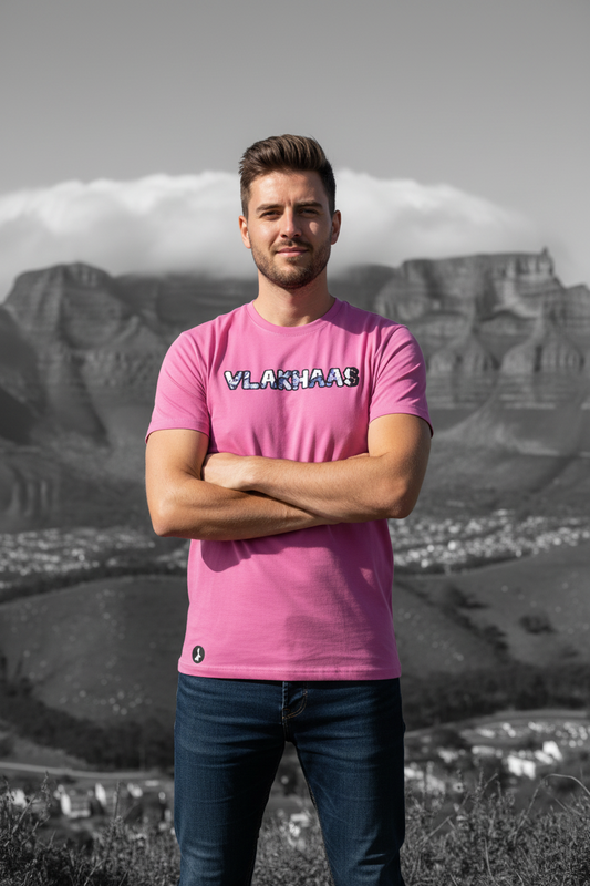 Vlakhaas T-Hemp vir Mans en Dames