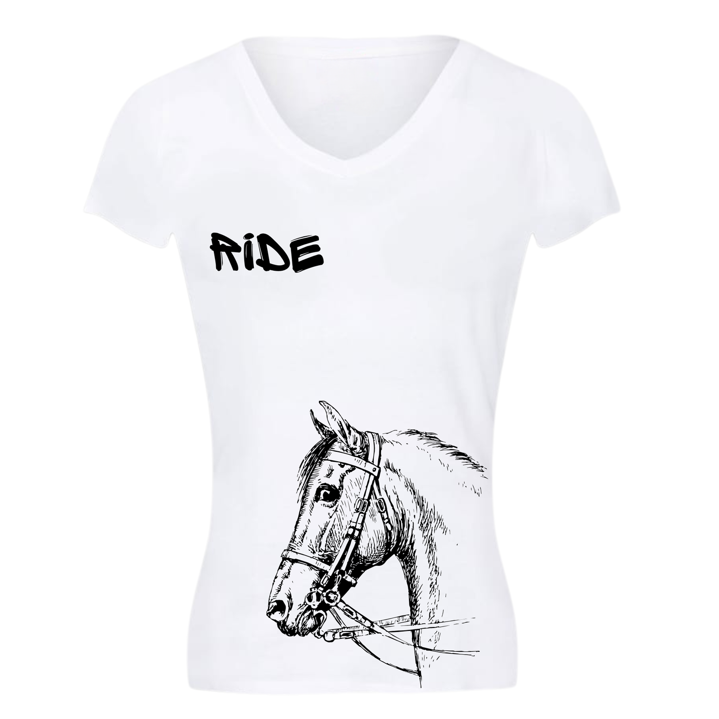 RIDE T-Hemp vir Dames