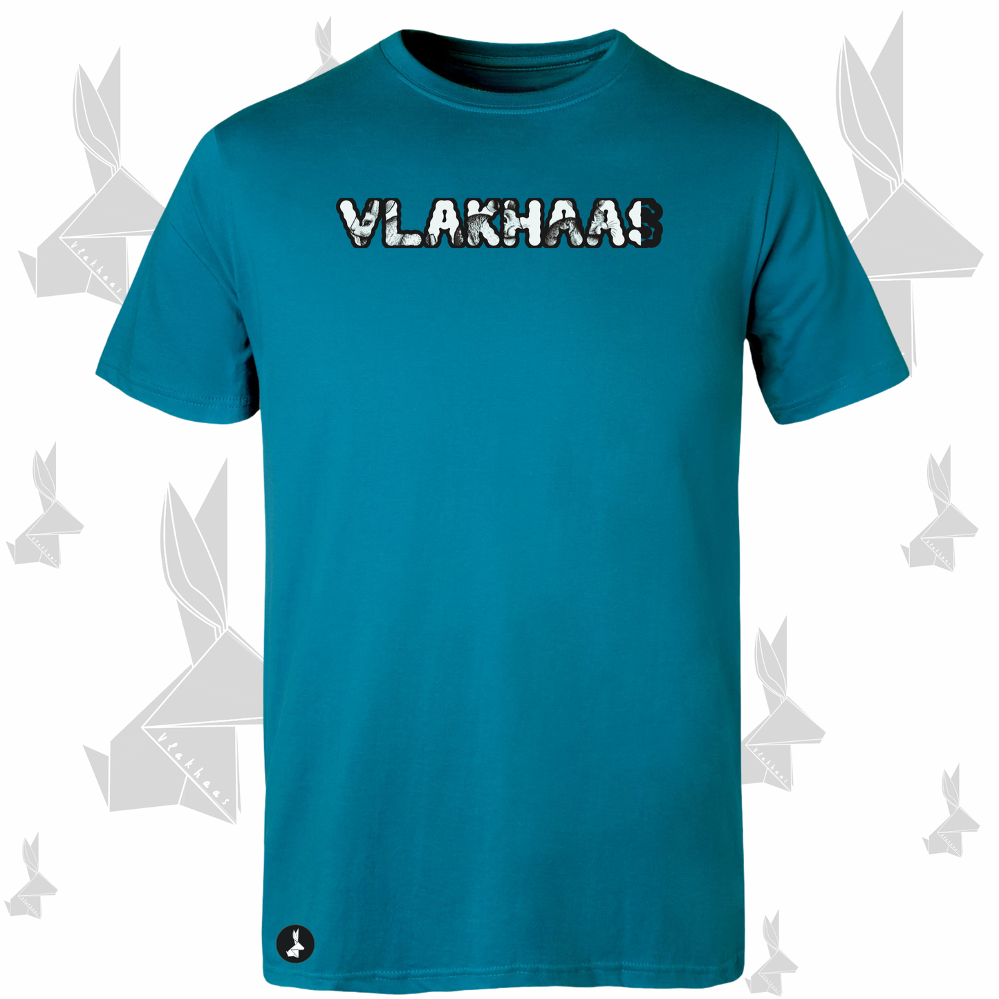 Vlakhaas T-Hemp vir Mans en Dames