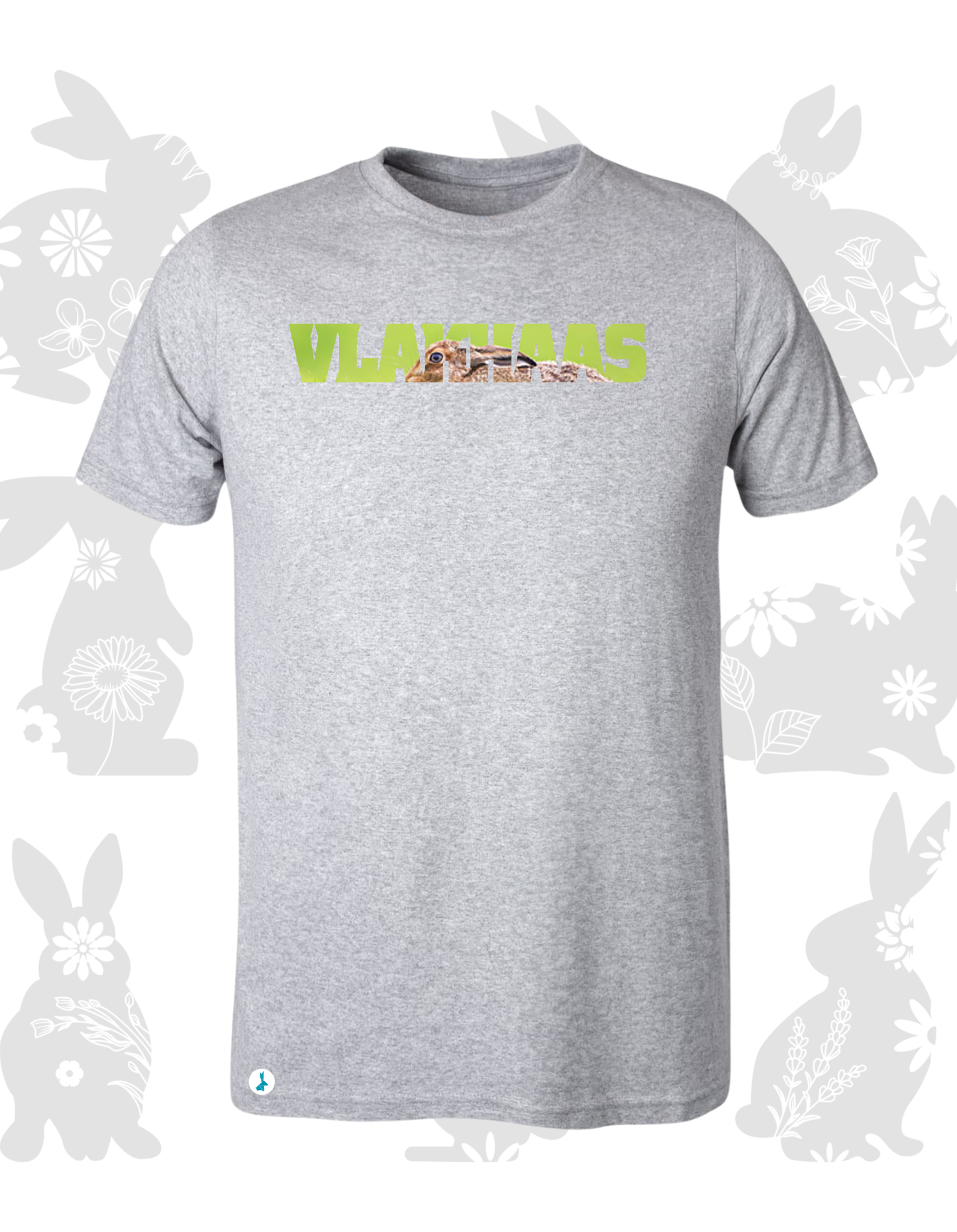 Vlakhaas T-Hemp vir Mans en Dames