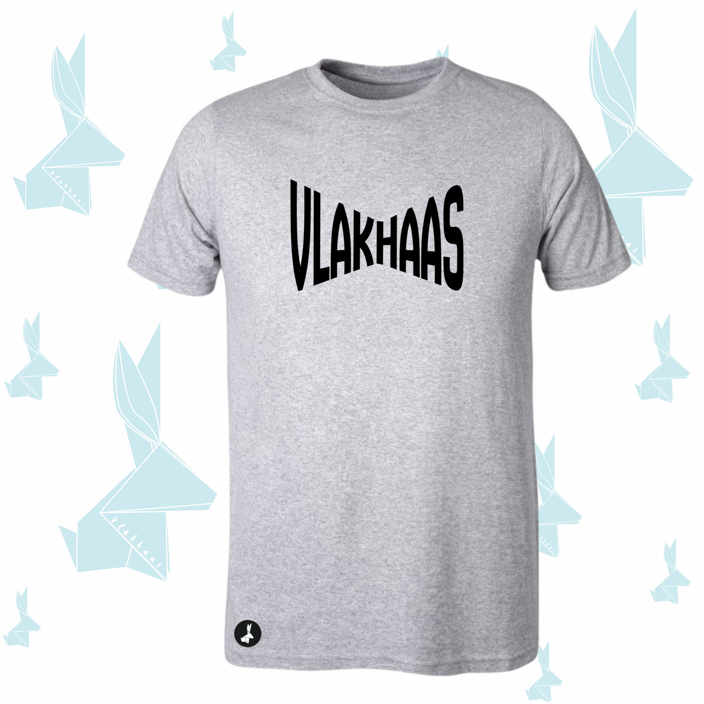 Vlakhaas T-Hemp vir Mans en Dames