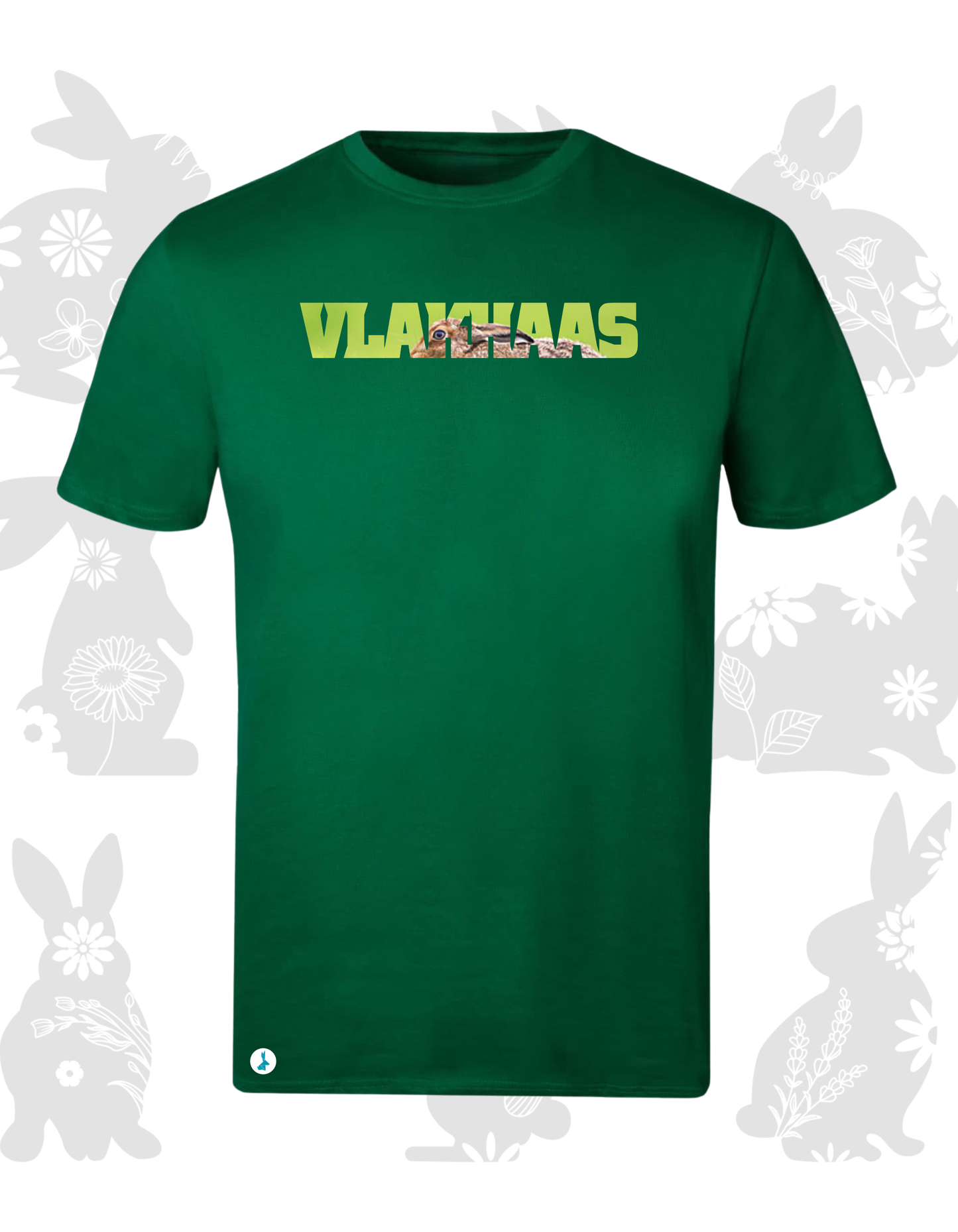 Vlakhaas T-Hemp vir Mans en Dames