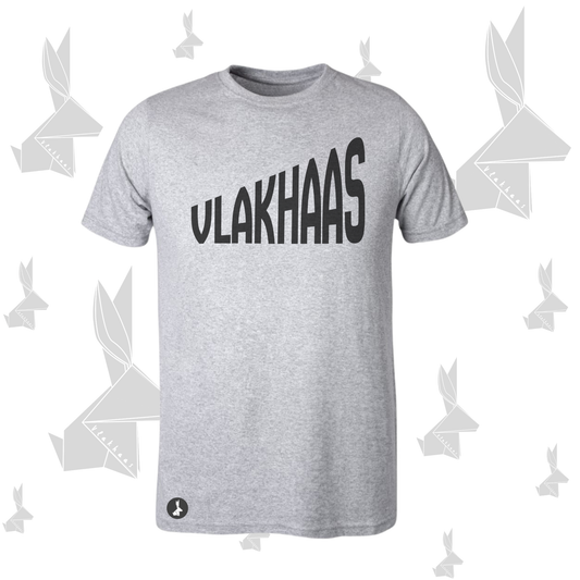 Vlakhaas Groot T-Hemp vir Mans en Dames