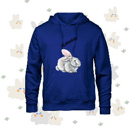 Kids Bunny Hoodie C