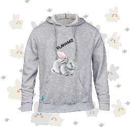 Kids Bunny Hoodie C