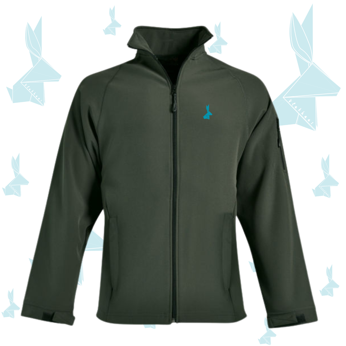 Vlakhaas Mans Softshell