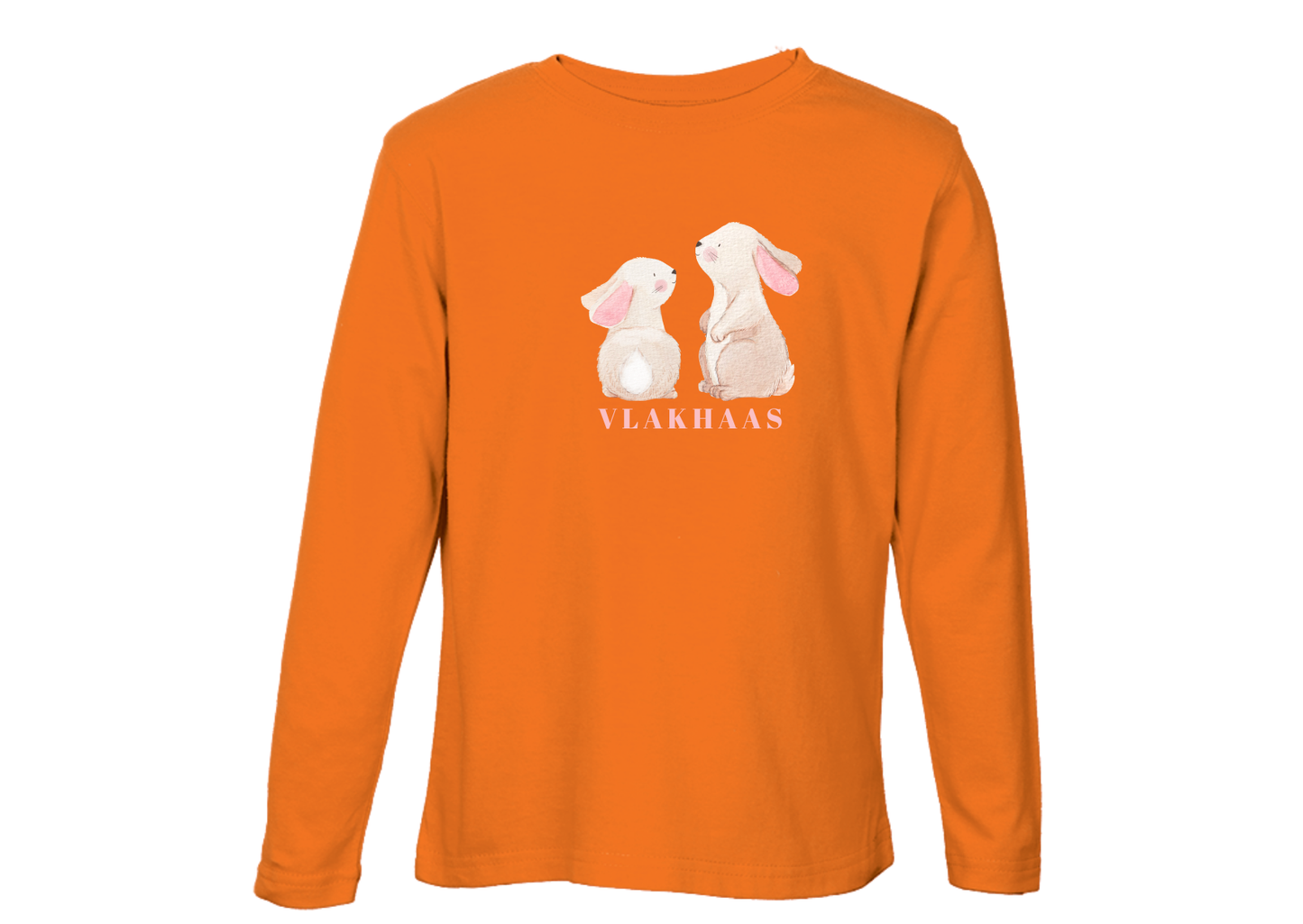 Vlakhaas Kids Long Sleeve T-Shirts(b)