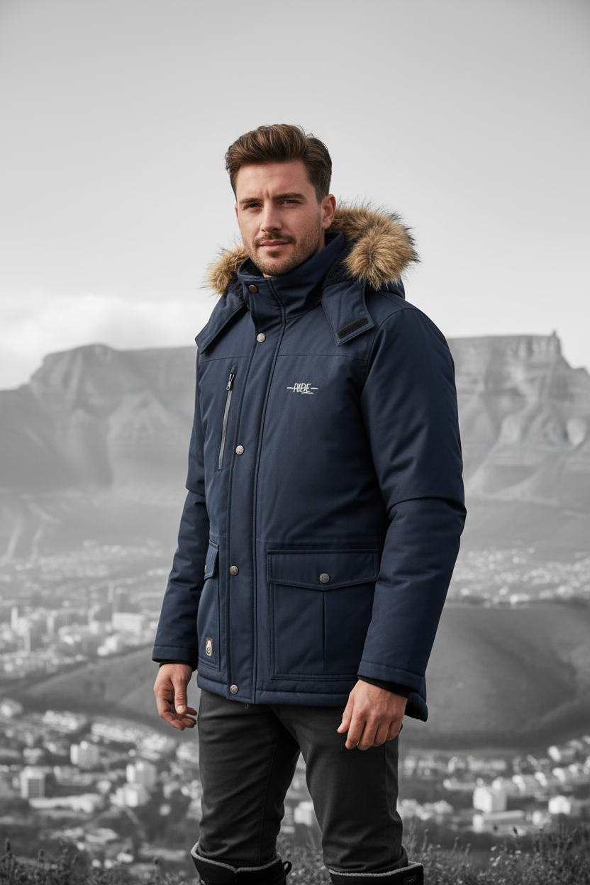 RIDE Mens and Ladies Cederberg Parkas