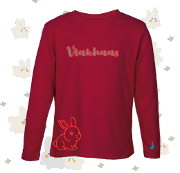 145g Long Sleeve T-Shirt Kiddies b