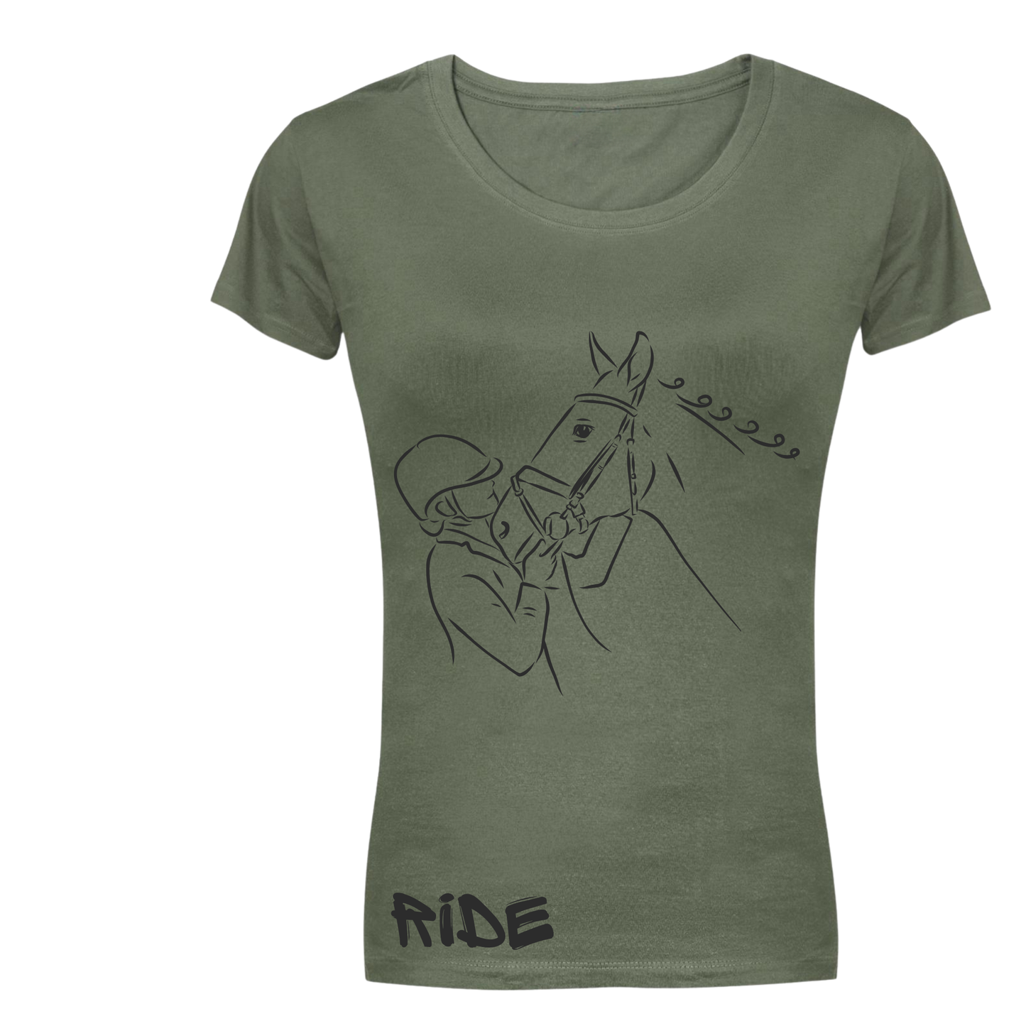RIDE T- Shirts for Women